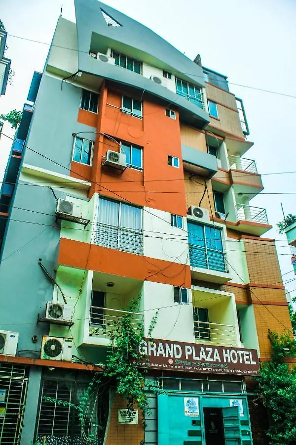 ***  Grand Plaza Hotel Dháka Bangladéš