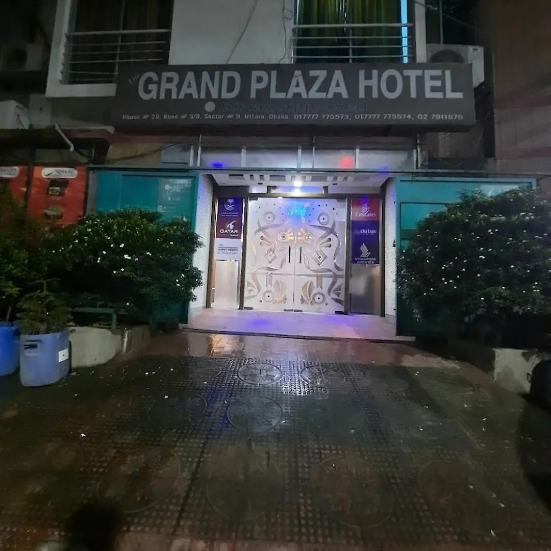 ***  Grand Plaza Hotel Dháka Bangladéš